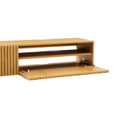 CANNES 2 DOOR FLOATING TV UNIT