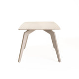 CARA 180x90cm STONE TOP DINING TABLE - LIGHT LEG