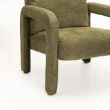 CARTER FABRIC CHAIR - GREEN