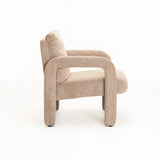 CARTER FABRIC CHAIR - OATMEAL