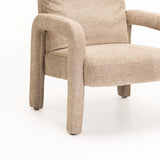 CARTER FABRIC CHAIR - OATMEAL