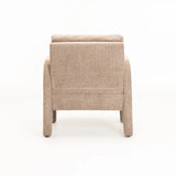CARTER FABRIC CHAIR - OATMEAL