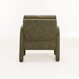 CARTER FABRIC CHAIR - GREEN