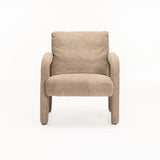 CARTER FABRIC CHAIR - OATMEAL