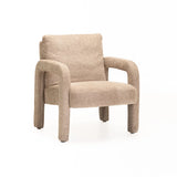 CARTER FABRIC CHAIR - OATMEAL
