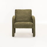 CARTER FABRIC CHAIR - GREEN