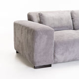 CATERINA FABRIC 2 SEATER - GREY