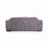 CATERINA FABRIC 2 SEATER - GREY