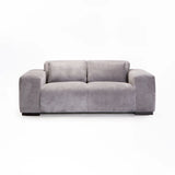CATERINA FABRIC 2 SEATER - GREY