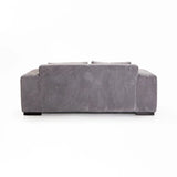 CATERINA FABRIC 2 SEATER - GREY