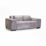 CATERINA FABRIC 2 SEATER - GREY