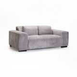 CATERINA FABRIC 2 SEATER - GREY