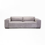 CATERINA FABRIC 3 SEATER - GREY