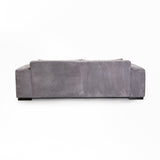 CATERINA FABRIC 3 SEATER - GREY