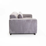 CATERINA FABRIC 3 SEATER - GREY