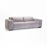 CATERINA FABRIC 3 SEATER - GREY