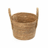 CATTAIL LEAF BASKET PLANTER K463