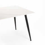 CAZ SINTERED STONE DINING TABLE - 160 x 90 cm (6 seater)