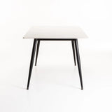 CAZ SINTERED STONE DINING TABLE - 160 x 90 cm (6 seater)