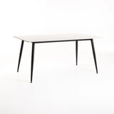 CAZ SINTERED STONE DINING TABLE - 160 x 90 cm (6 seater)