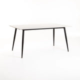 CAZ SINTERED STONE DINING TABLE - 160 x 90 cm (6 seater)