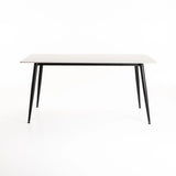 CAZ SINTERED STONE DINING TABLE - 160 x 90 cm (6 seater)