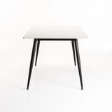 CAZ SINTERED STONE DINING TABLE - 160 x 90 cm (6 seater)