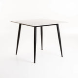 CAZ SINTERED STONE DINING TABLE -  90 x 90 cm (4 Seater)