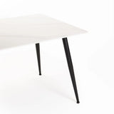 CAZ SINTERED STONE DINING TABLE - 160 x 90 cm (6 seater)
