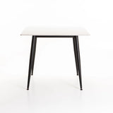 CAZ SINTERED STONE DINING TABLE -  90 x 90 cm (4 Seater)