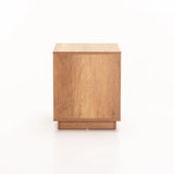 CENTO 1 DRAWER PEDESTAL - WILD OAK/BLACK