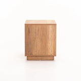 CENTO 1 DRAWER PEDESTAL - WILD OAK/WHITE