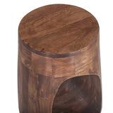 CHAI SOLID WOOD SIDE TABLE