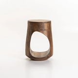 CHAI SOLID WOOD SIDE TABLE