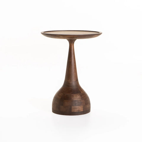 CHENNAI SOLID WOOD SIDE TABLE
