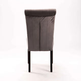 CHESTERFIELD VELVET DINING CHAIR