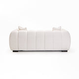 CHLOE FABRIC 2 SEATER - OATMEAL