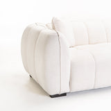 CHLOE FABRIC 2 SEATER - OATMEAL