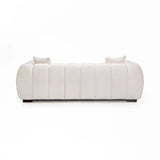 CHLOE FABRIC 3 SEATER - OATMEAL