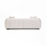 CHLOE FABRIC 3 SEATER - OATMEAL