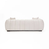 CHLOE FABRIC 3 SEATER - OATMEAL