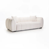 CHLOE FABRIC 3 SEATER - OATMEAL