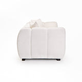 CHLOE FABRIC 3 SEATER - OATMEAL