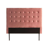 COCO VELVET TOUCH QUEEN HEADBOARD - BLUSH