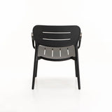 CORFU ARMCHAIR - DARK GREY