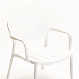 CORFU ARMCHAIR - WHITE