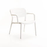 CORFU ARMCHAIR - WHITE