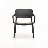 CORFU ARMCHAIR - DARK GREY