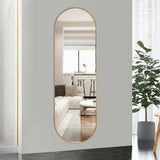 COSMOS 120cm MIRROR - GOLD