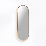 COSMOS 120cm MIRROR - GOLD